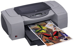Chuyên Nạp mực máy in HP Color Inkjet CP1700ps tận nơi