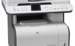 Chuyên Nạp mực máy in HP Color LaserJet CM1312NFI tận nơi