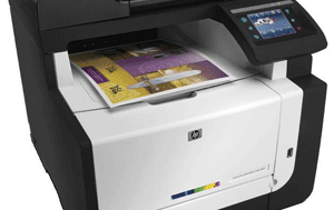 Chuyên Nạp mực máy in HP Color LaserJet CM1415FNW tận nơi