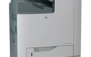 Chuyên Nạp mực máy in HP Color LaserJet CM6030 tận nơi