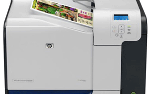 Chuyên Nạp mực máy in HP CP3525DN tận nơi