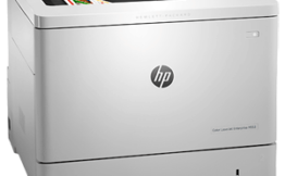 Chuyên Nạp mực máy in HP Color LaserJet M553DN tận nơi