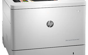 Chuyên Nạp mực máy in HP Color LaserJet M553DN tận nơi