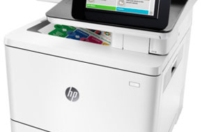 Chuyên Nạp mực máy in HP Color LaserJet MFP M577dn tận nơi