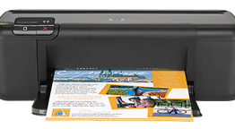 Chuyên Nạp mực máy in HP Deskjet D2660 tận nơi