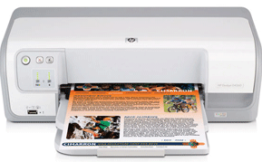 Chuyên Nạp mực máy in HP Deskjet D4360 tận nơi