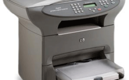 Chuyên Nạp mực máy in HP LaserJet 3300 MFP tận nơi