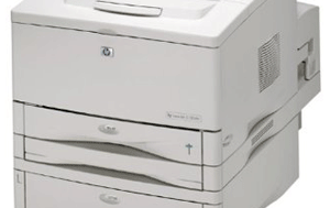Chuyên Nạp mực máy in HP LaserJet 5100dtn tận nơi