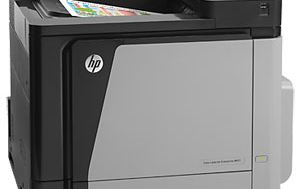 Chuyên Nạp mực máy in HP LaserJet color MFP M651dn tận nơi