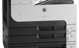 Chuyên Nạp mực máy in HP LaserJet color MFP M712xh tận nơi