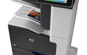 Chuyên Nạp mực máy in HP LaserJet color MFP M775dn tận nơi