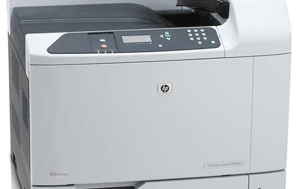 Chuyên Nạp mực máy in HP LaserJet CP6015n tận nơi