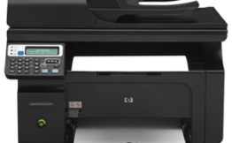 Chuyên Nạp mực máy in HP LaserJet M1217nfw tận nơi