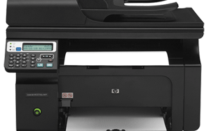 Chuyên Nạp mực máy in HP LaserJet M1217nfw tận nơi