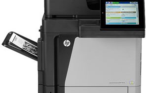 Chuyên Nạp mực máy in HP LaserJet MFP M630z tận nơi