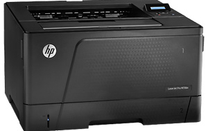 Chuyên Nạp mực máy in HP M706n tận nơi