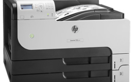 Chuyên Nạp mực máy in HP M712N tận nơi