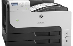 Chuyên Nạp mực máy in HP M712DN tận nơi