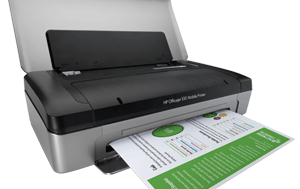 Chuyên Nạp mực máy in HP Officejet 100 tận nơi