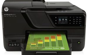 Chuyên Nạp mực máy in HP Officejet Pro 8600 tận nơi