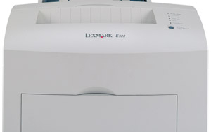  Chuyên Nạp mực máy in Lexmark E322N tận nơi