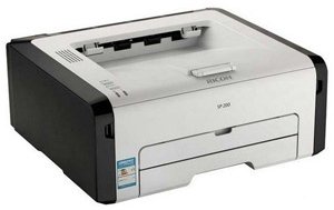 Chuyên Nạp mực máy in Ricoh SP 200 tận nơi