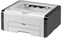 Chuyên Nạp mực máy in Ricoh SP210 tận nơi