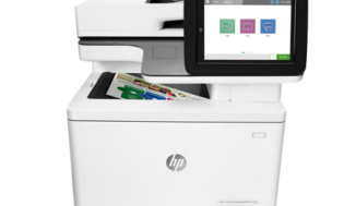 Chuyên mực máy in HP Color LaserJet Managed MFP E57540dn tận nơi